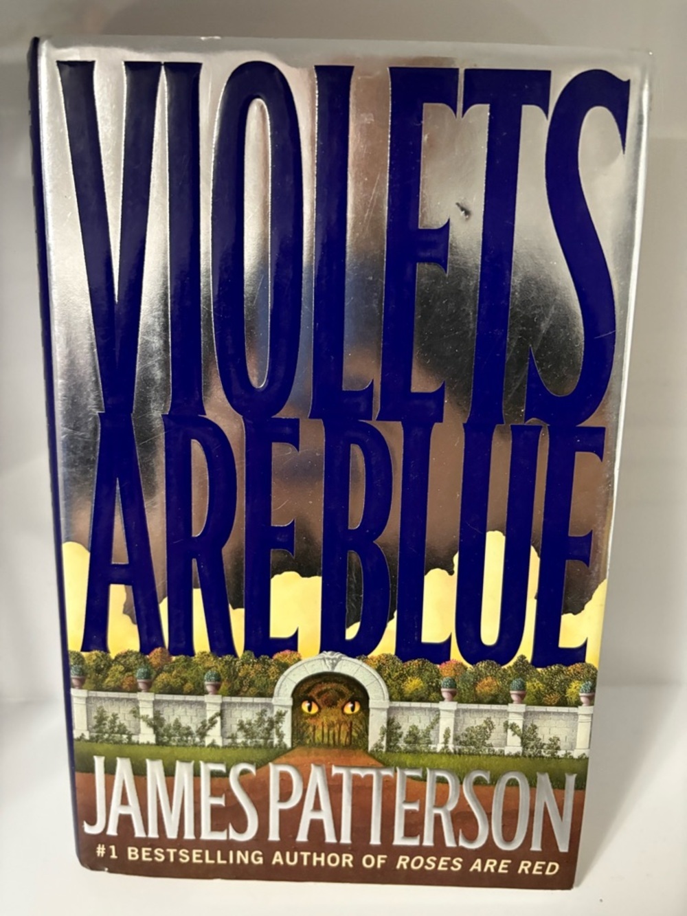 📚 3/$25 📚 Violets Are Blue by James Patterson Hardcover Book
